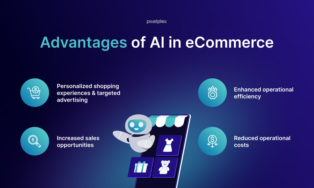 artificial intelligence in eCommerce_Benefits of AI in Ecommerce