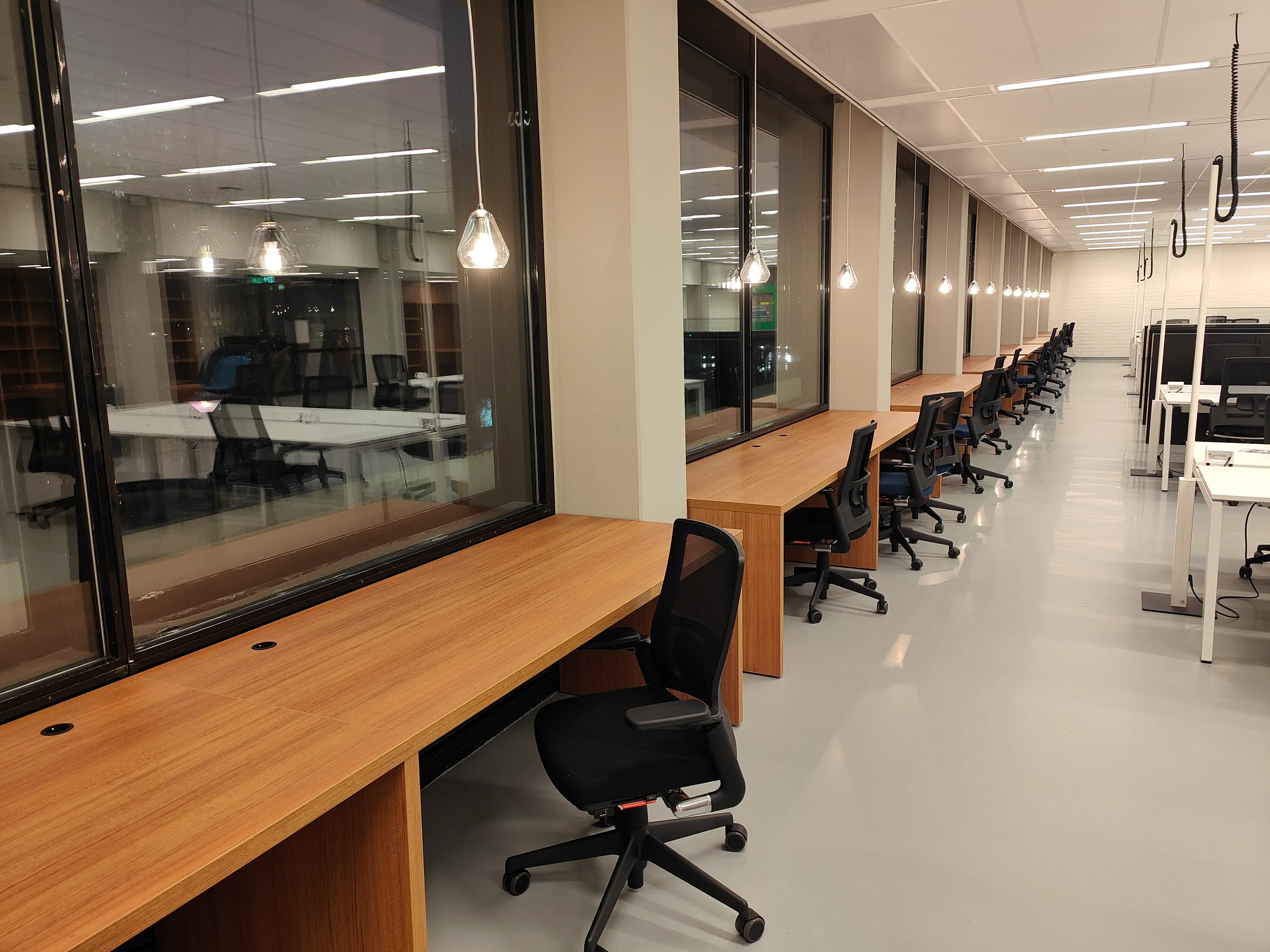 Studiezalen VU Amsterdam ISSOS