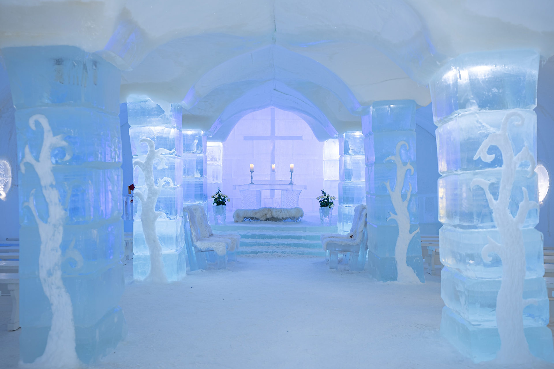 Sorrisniva - Igloo Hotel Bryllup