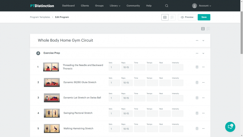 Latest Updates to the Program Builder