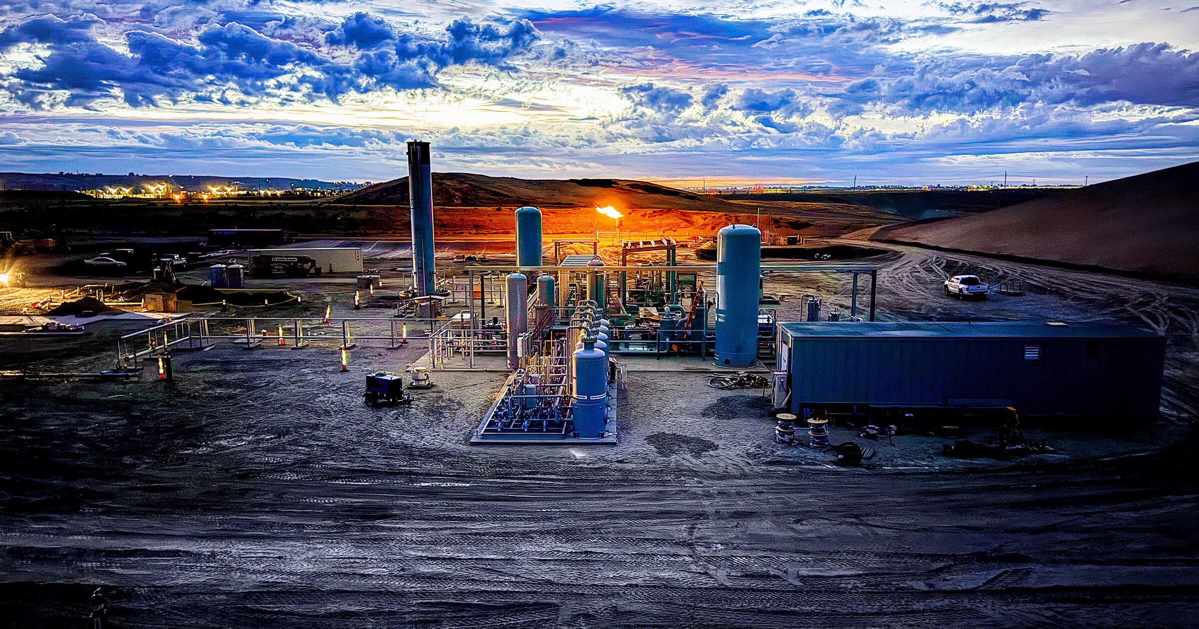 Project Horn Rapids Landfill — Pine Creek RNG