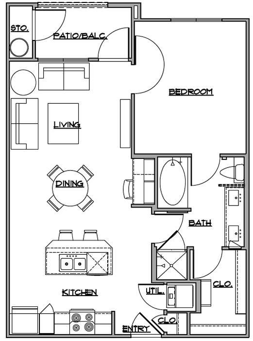 Apartment Tyler Tyler Apartment for Rent Rosewood Senior Village