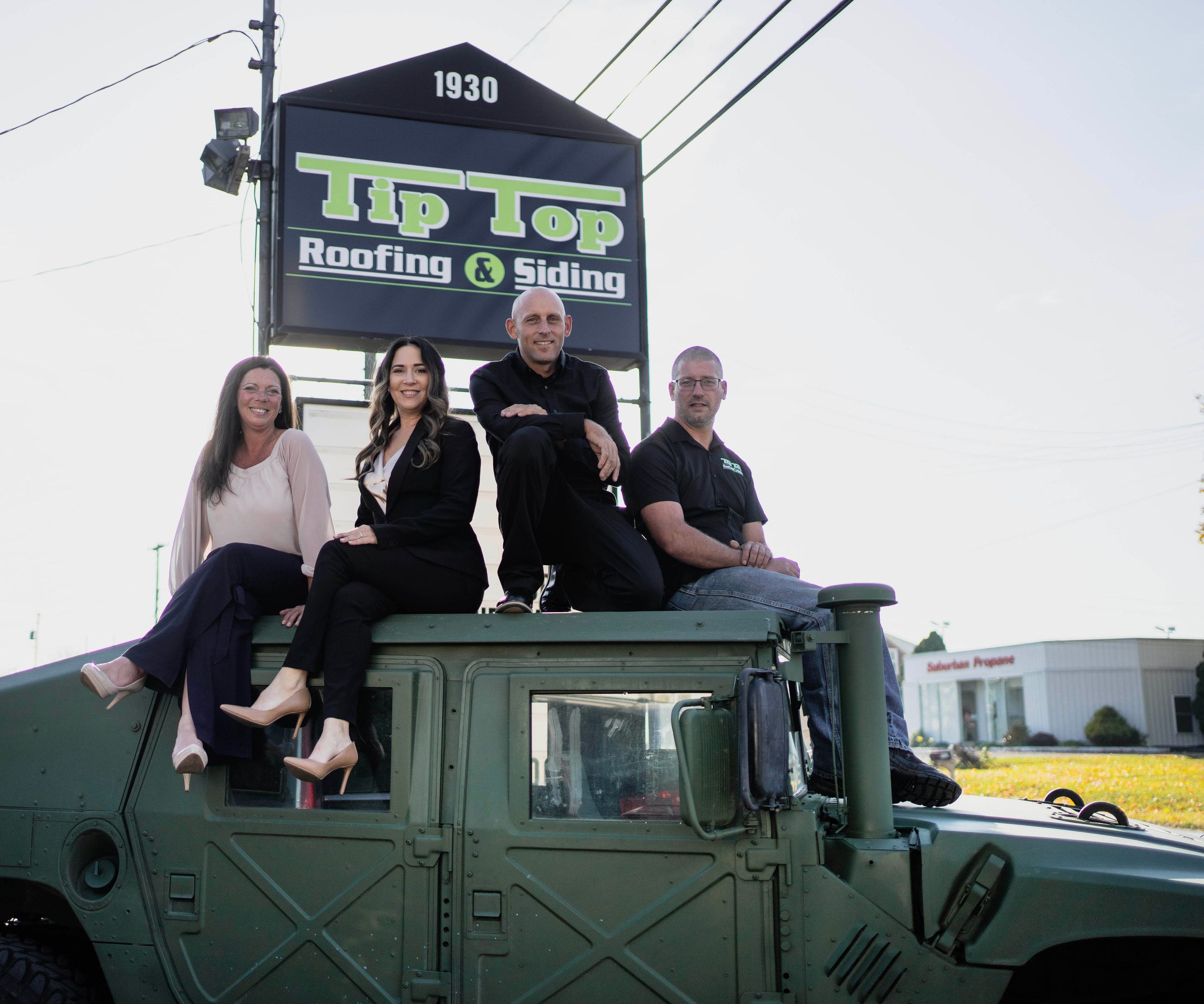 Exterior Remodeling Company Chambersburg PA Tip Top Roofing