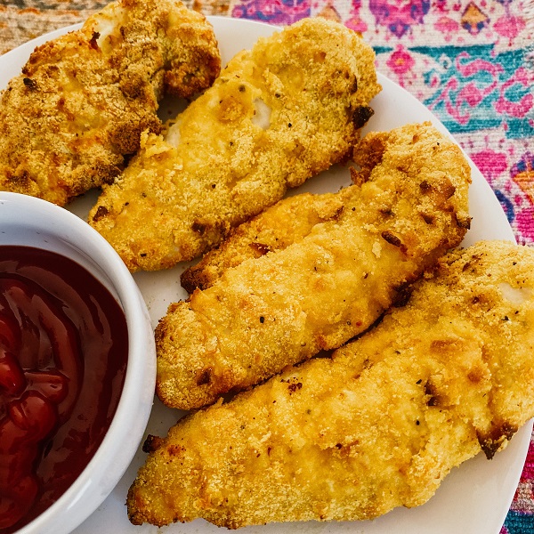 Erewhon Coconut Turmeric Chicken Tenders Veggify flow HTML