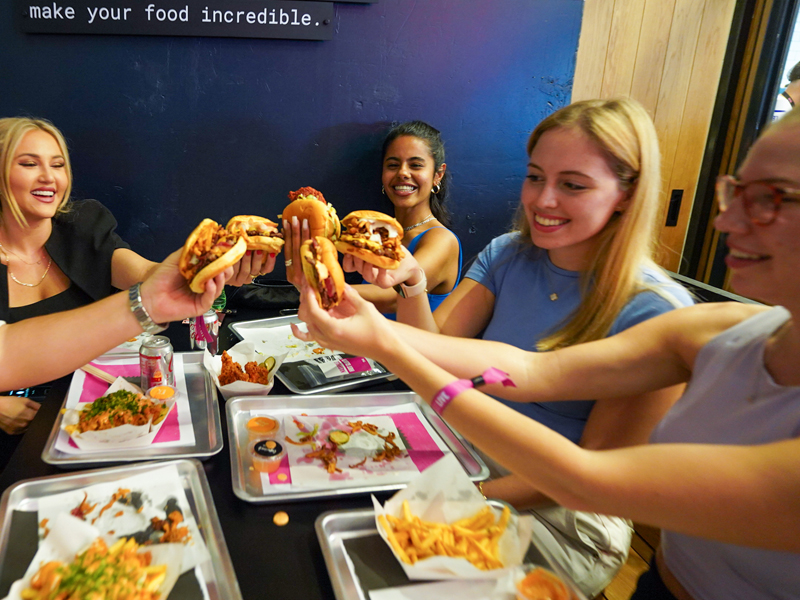 Pickl Cheeseburgers & Fried chicken City Walk, Dubai, UAE