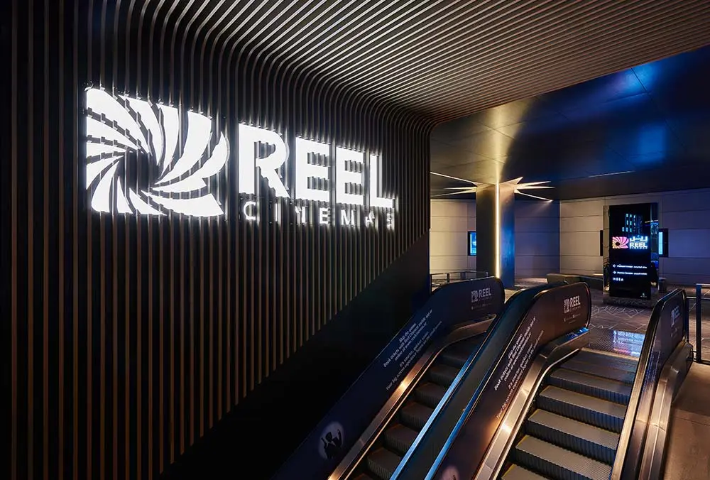 Reel Cinemas The Dubai Mall ALEMCO ElectroMechanical Contracting