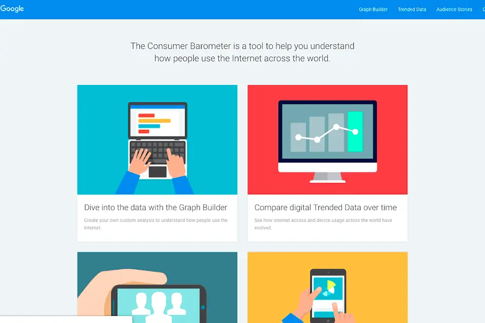 Consumer Barometer conheça e aprenda a utilizar essa ferramenta do