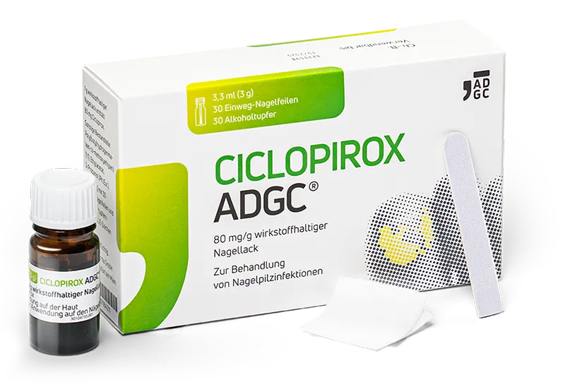 Ciclopirox Lösung Anwendung Im Ohr www.adgc.de