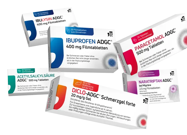 Schmerzmittel I Schmerztabletten | Ibuprofen I Paracetamol I Diclofenac ...