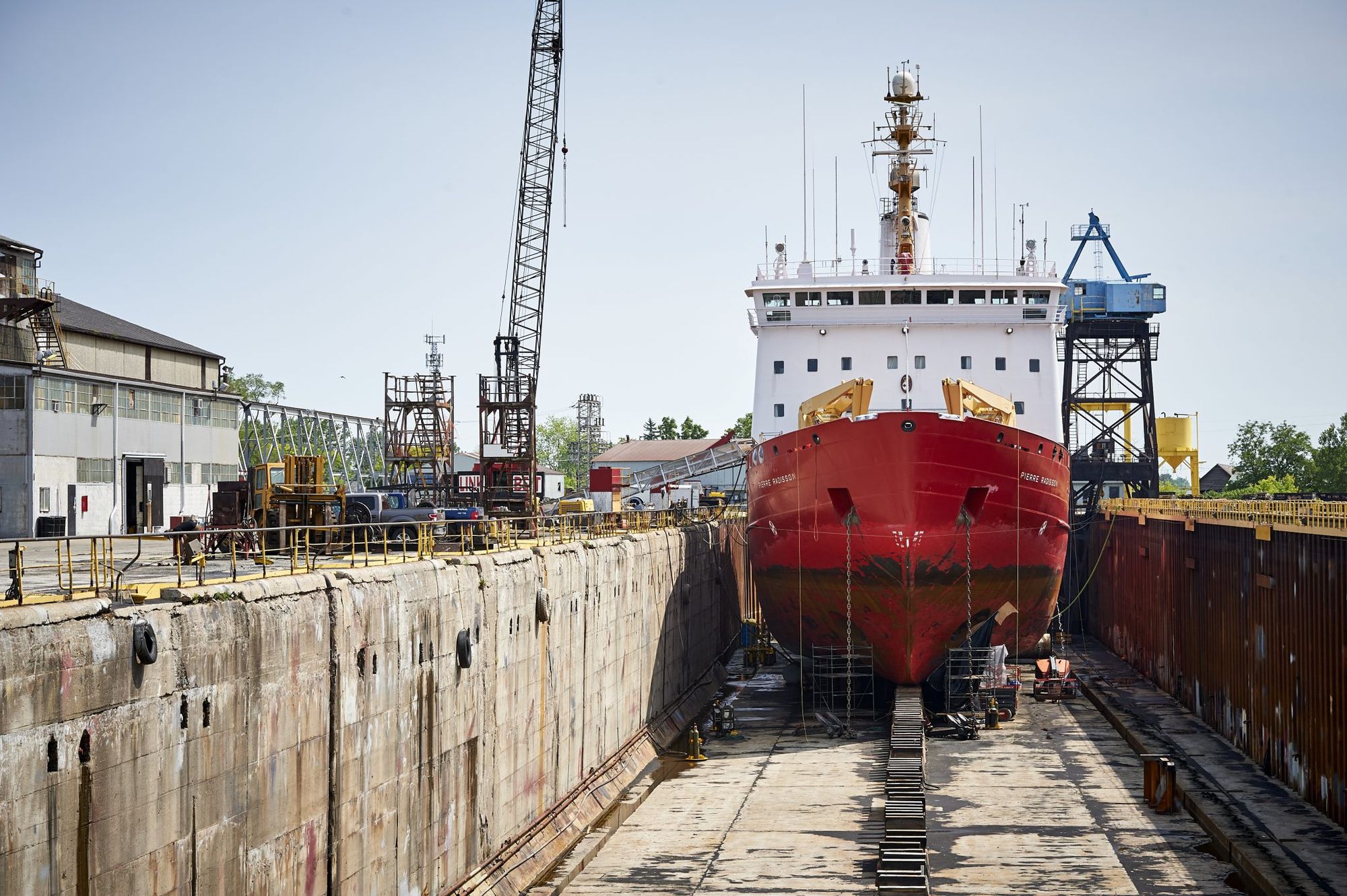 About Us Ontario Shipyards