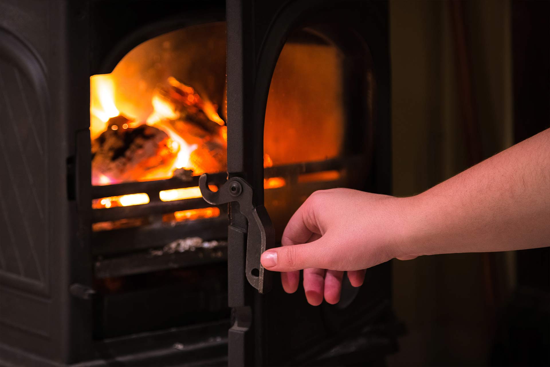 Cleaning Your Wood Burner Glass