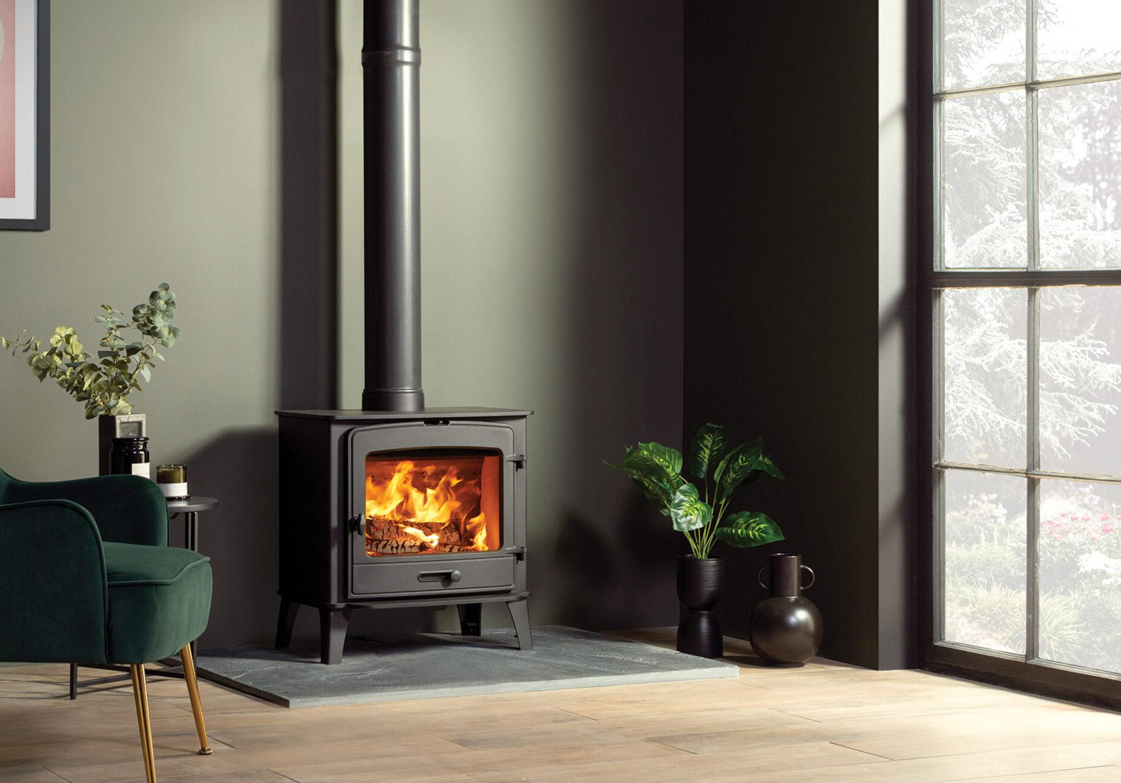 Stovax Exeter Stoves & Chimneys