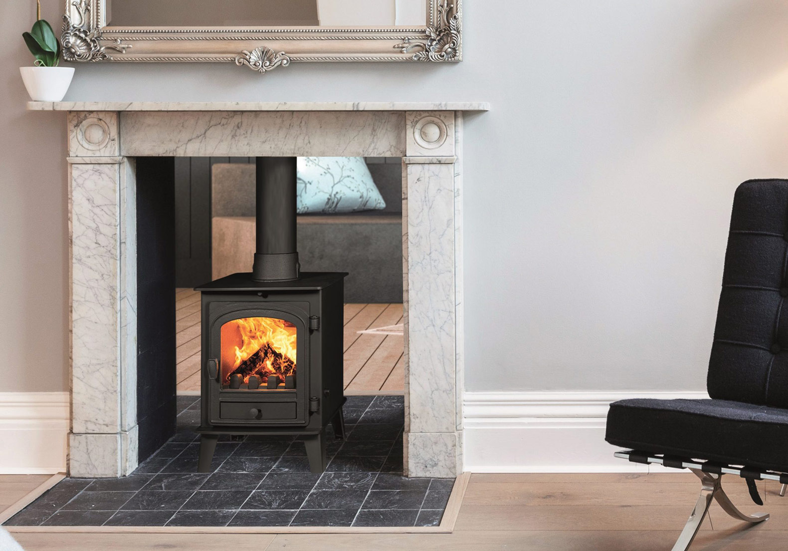 Parkray Exeter Stoves & Chimneys