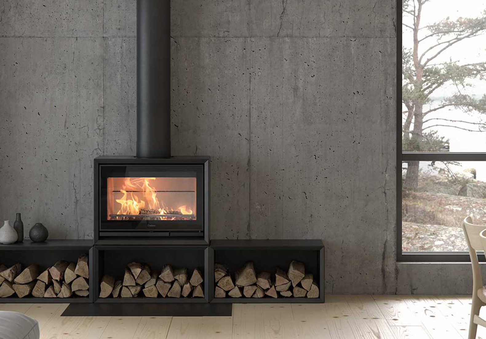 Contura Exeter Stoves & Chimneys