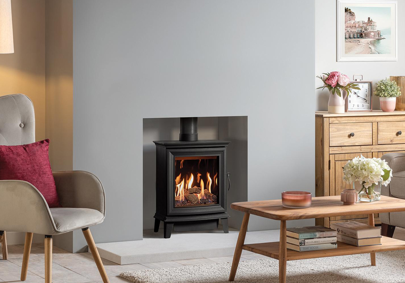 Gazco Exeter Stoves & Chimneys