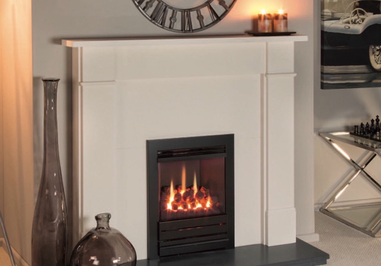 NuFlame Exeter Stoves & Chimneys