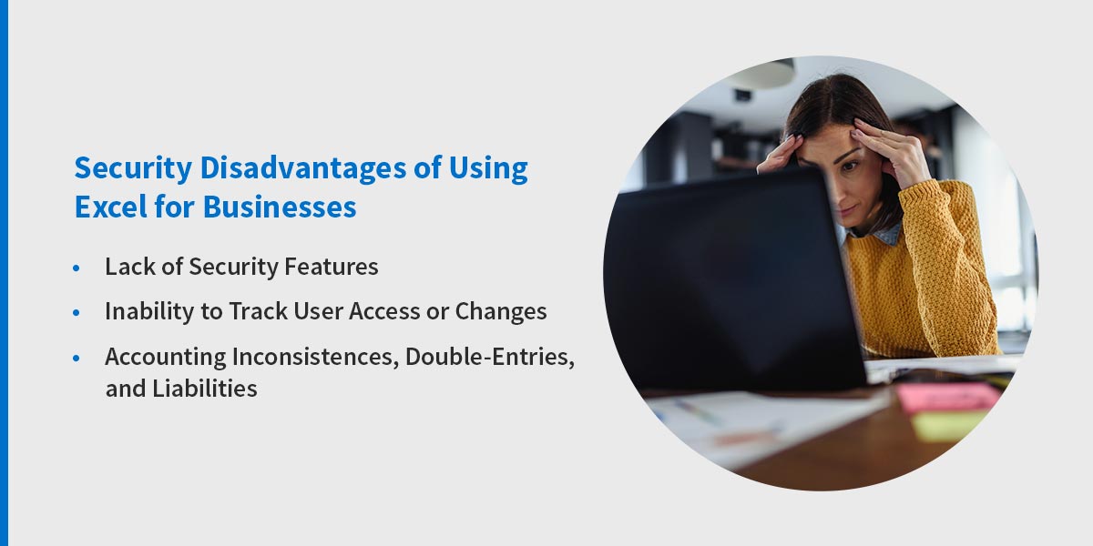How Excel Spreadsheets Can Create a Data Security Risk for Businesses