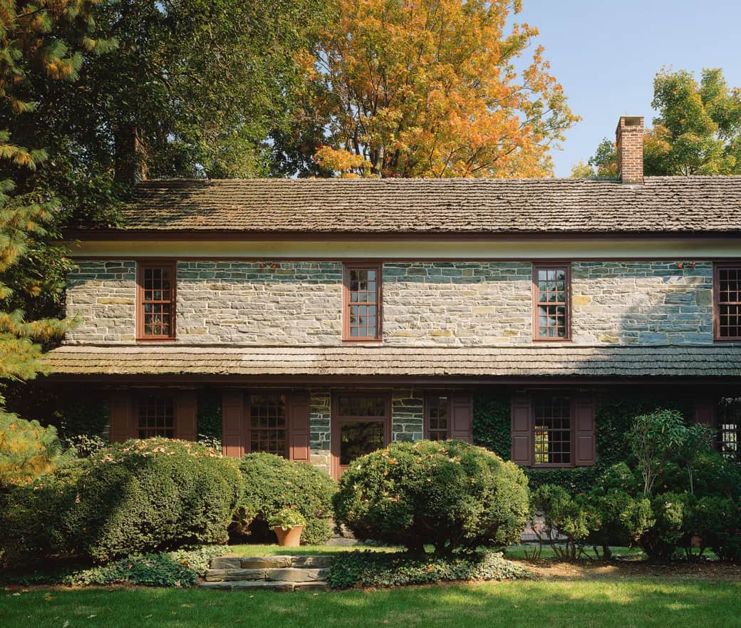An image of Wright's Ferry Mansion