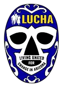 Living United for Change in Arizona | LUCHA Logo