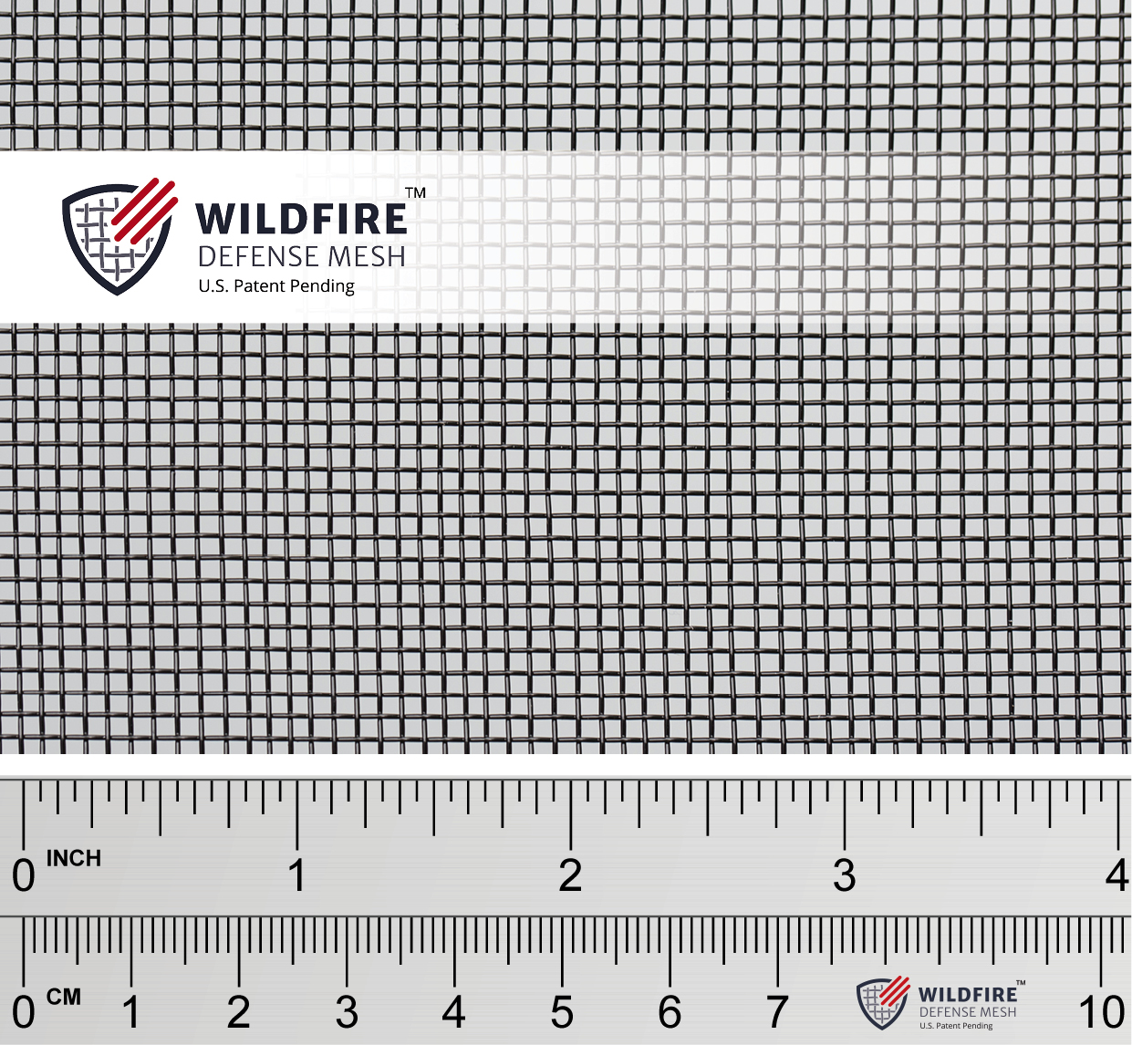 Flame and Ember Mesh Screen | 1/16 & 1/8 Inch Wire Mesh - Wildfire ...