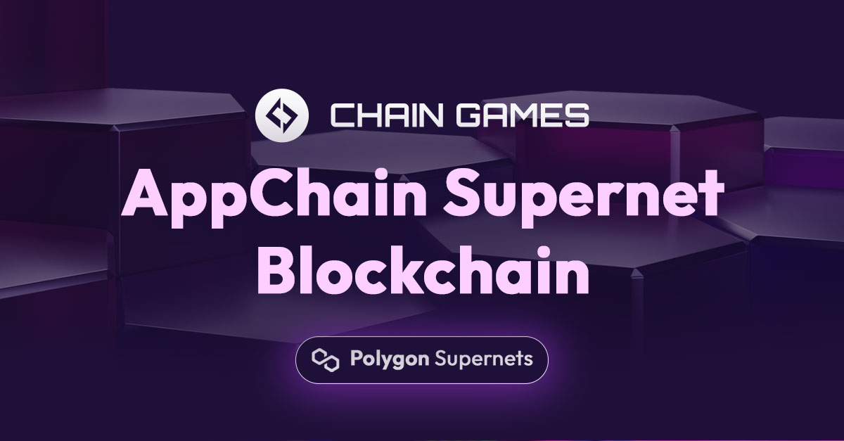 Chain Games 2.0 The Next Generation