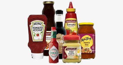 Labelling and Coding Machines for Sauce Manufacturing | Tronics