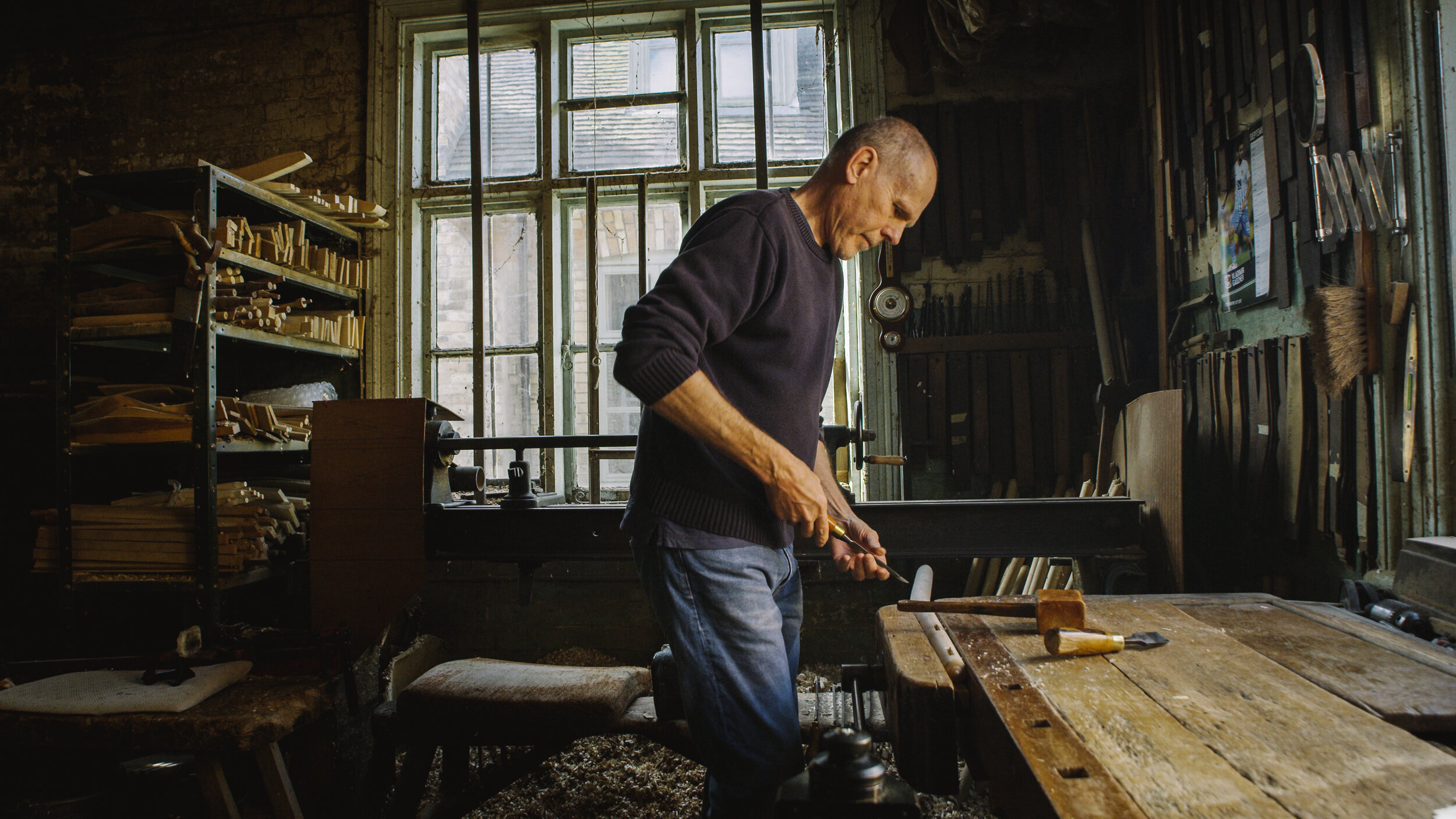 The Chair Maker Lawrence Neal A Story from The Hugo Burge Foundation