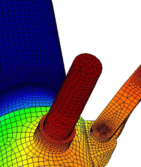 3D corrosion render