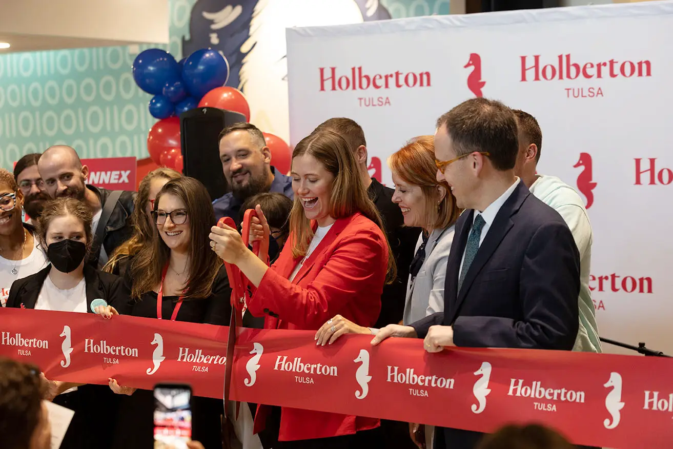 Our Ribbon Cutting Atlas School Tulsa