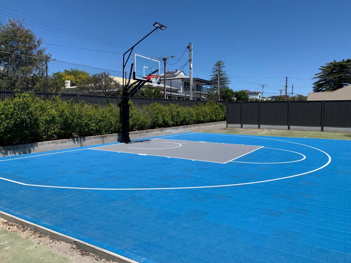 Build Your Dream Court With A DIY Basketball Court