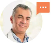 Headshot photo of a doctor.