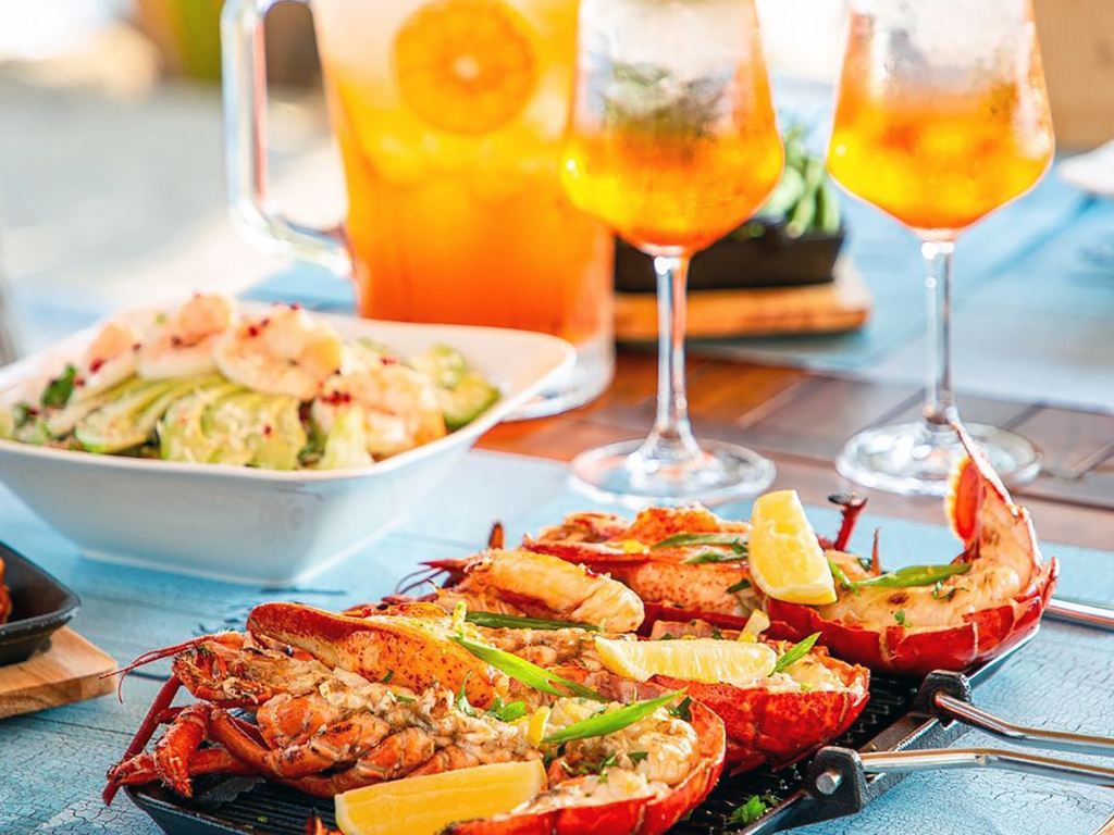 Aprons & Hammers Fish Restaurant The Beach JBR, Dubai, UAE