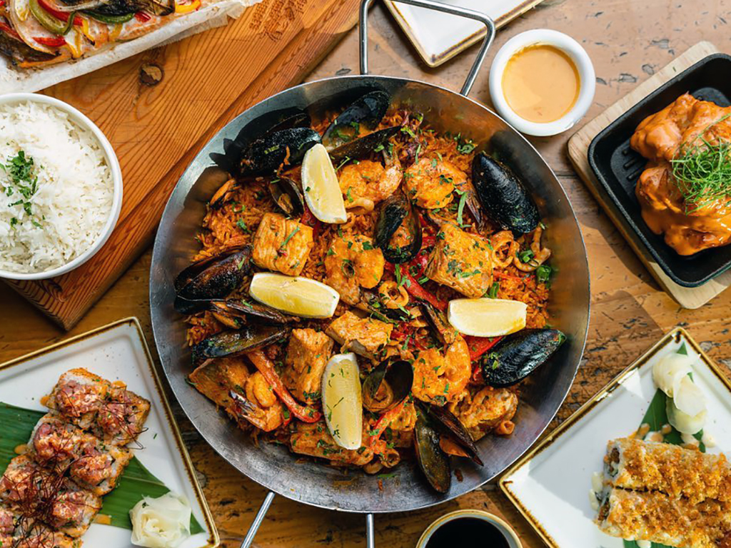 Aprons & Hammers Fish Restaurant The Beach JBR, Dubai, UAE