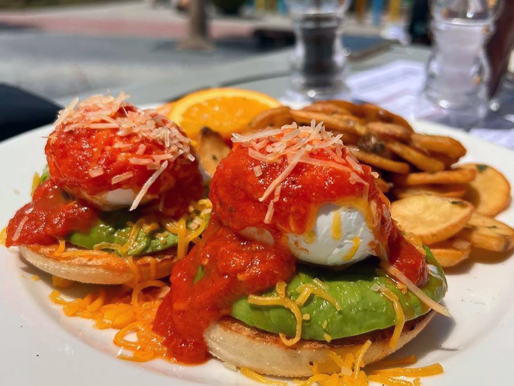 Eggspectation Allday Breakfast Restaurant The Beach JBR, Dubai, UAE