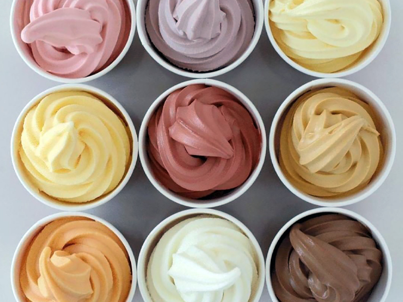 Menchie's Frozen Yogurt Shop The Beach JBR, Dubai, UAE