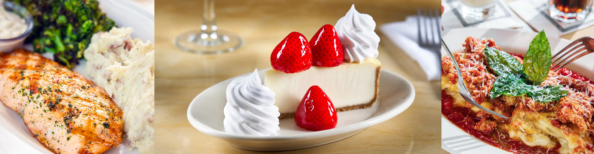 The Cheesecake Factory International Cuisine The Beach, JBR, Dubai, UAE