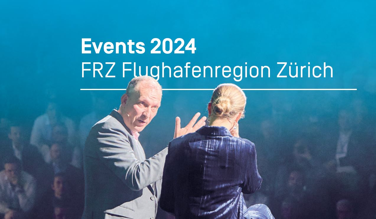 Event Booklet 2024 | News | FRZ Flughafenregion Zürich