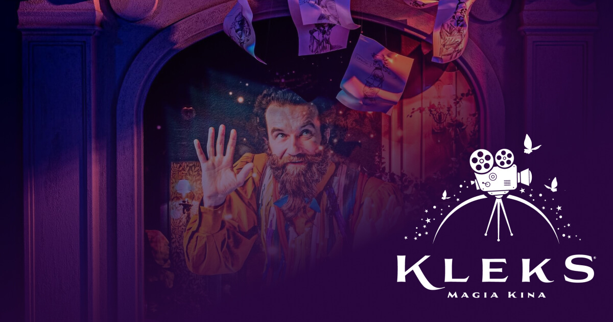 Kleks. Magia Kina: Niezwykła Przestrzeń Filmowej Wyobraźni | Fabryka