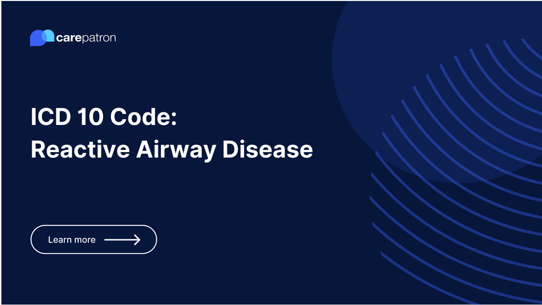 Reactive Airway Disease ICD10CM Codes 2023