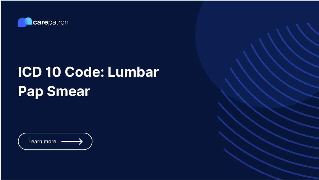 Pap Smear ICD10CM Codes 2023