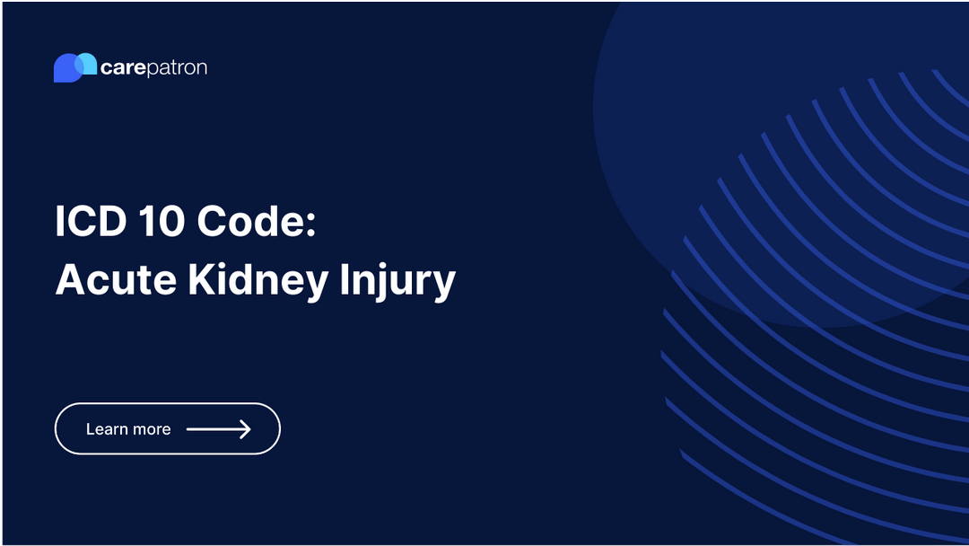 Acute Kidney Injury ICD10CM Codes 2023