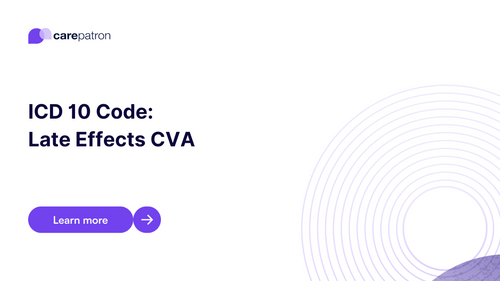 Late Effects CVA ICD-10-CM Codes | 2023