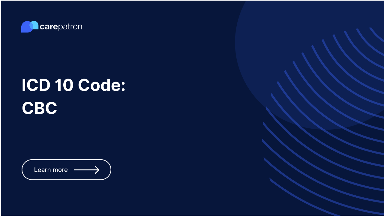 Cbcc Code CBC ICD-10-CM Codes | 2023