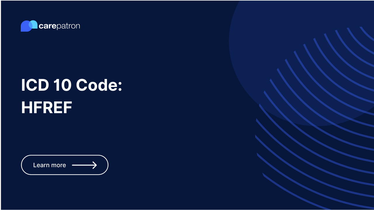 HFREF Heart Failure With Reduced Ejection Fraction ICD 10 CM Codes 2023