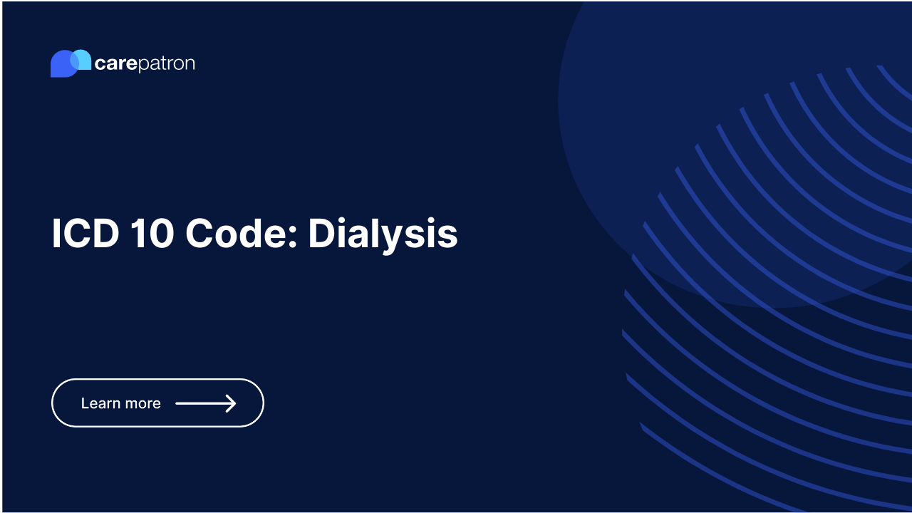 Dialysis ICD10CM Codes 2023