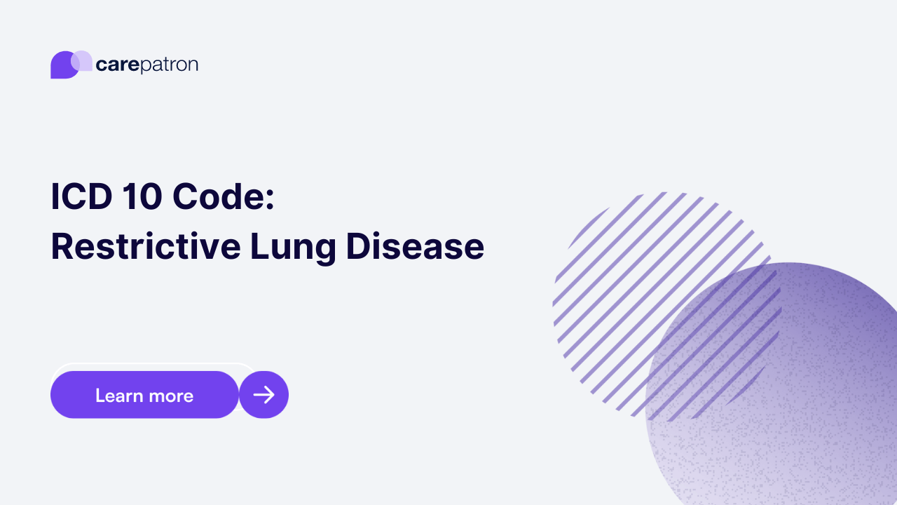 Restrictive Lung Disease ICD-10-CM Codes | 2023