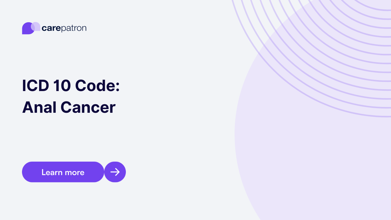 Anal Cancer ICD-10-CM Codes | 2023