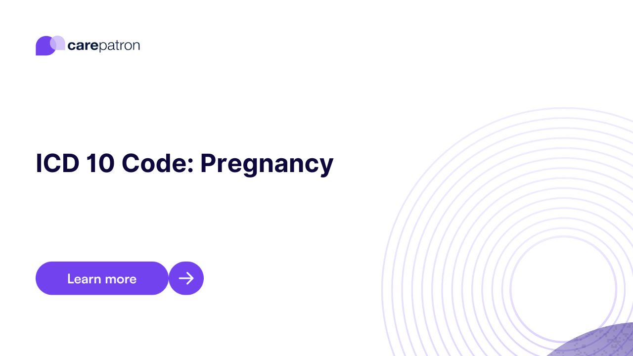 Pregnancy ICD 10 CM Codes 2023