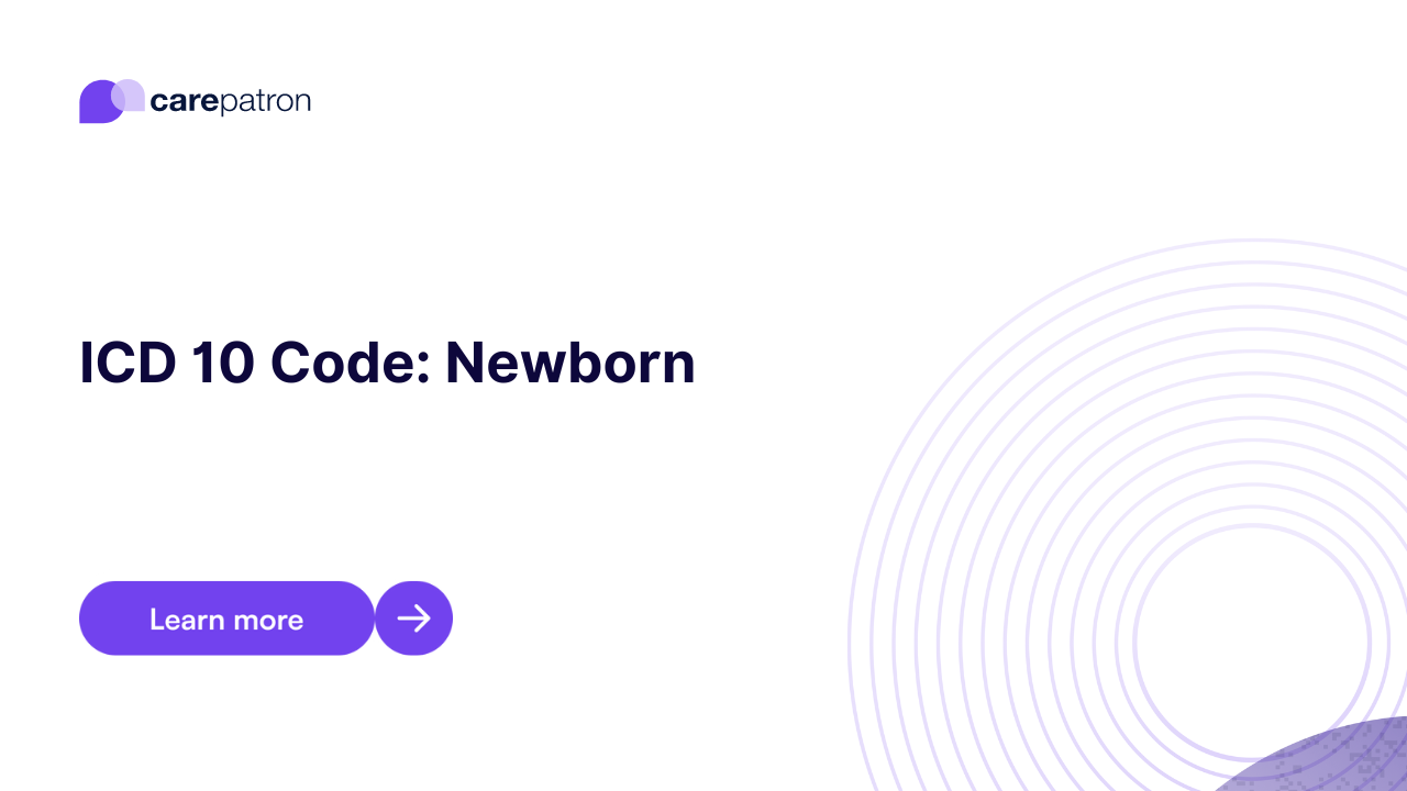 Newborn ICD10CM Codes 2023