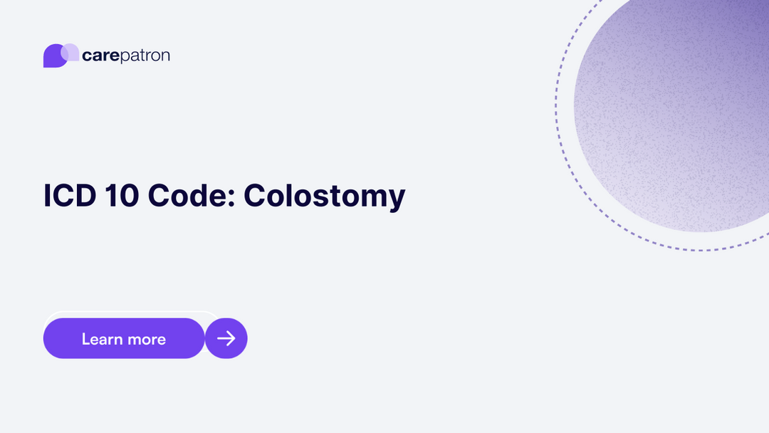 Colostomy ICD10CM Codes 2023
